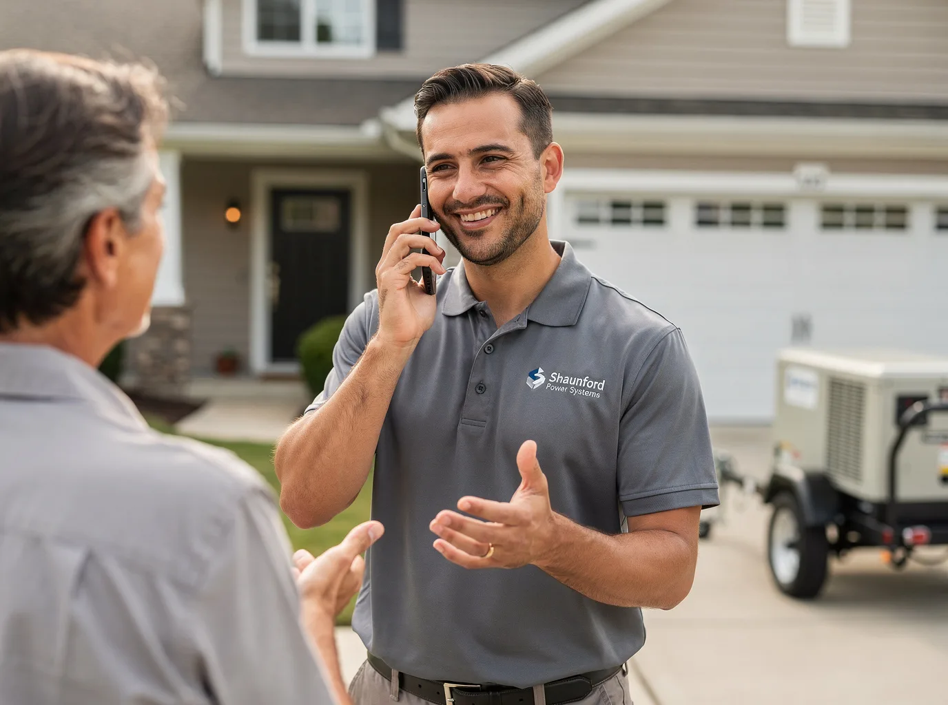 Generator Installation Mcfaddin, TX FAQs